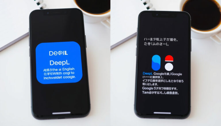 DeepL 英語から日本語翻訳の精度と使い方、アプリの料金も完全徹底比較！Google翻訳との違いを解説