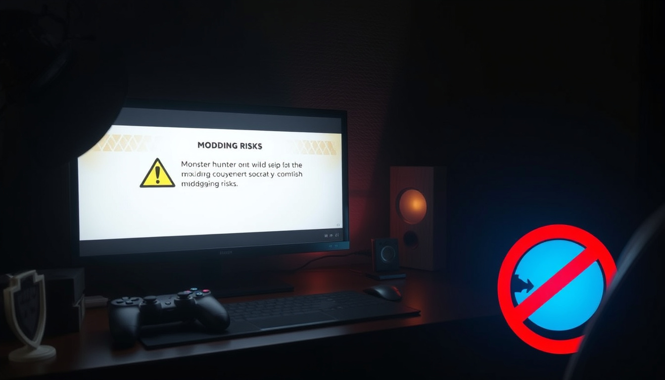 Mod Ban Script モンハンワイルズMOD導入のBANリスクと安全な方法 - Sakura Times