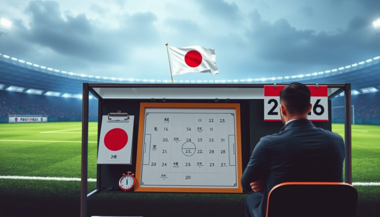 【2026年最新】森保一監督の任期はいつまで？評価・年収・家族情報・歴代監督との比較を徹底解説！詳細ガイド